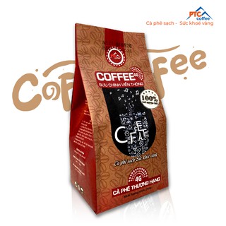 Cafe PTC Coffee - Cà phê rang xay 4G - 250gr