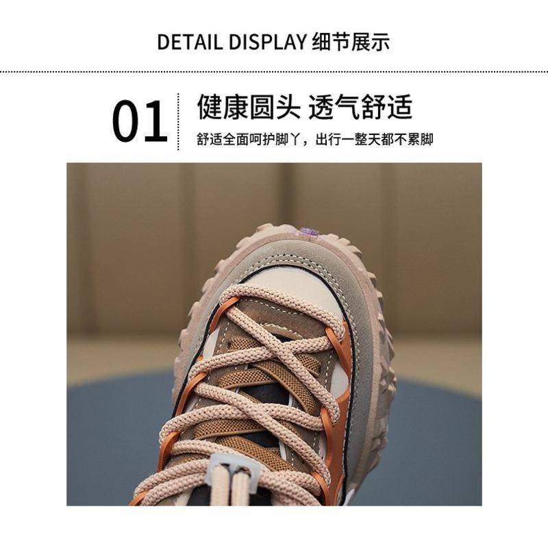 Giày Thể Thao Mùa Đông Bằng Cotton Lót Lông Cừu Trọng Lượng Nhẹ Thoải Mái Dễ Phối Đồ Phong Cách Hàn Quốc Cho Trẻ Em