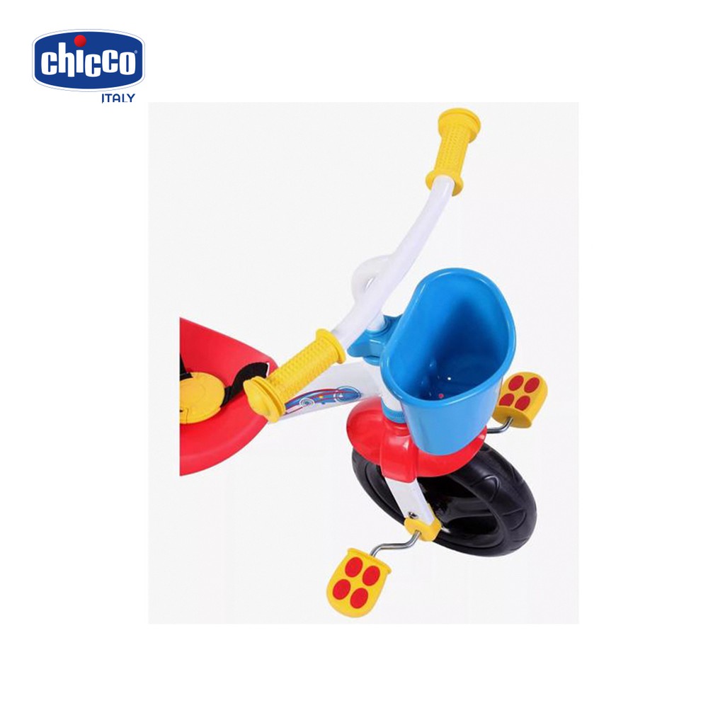 Xe 3 bánh Chicco 2 in 1 Ugo Ducati Đỏ/Trắng