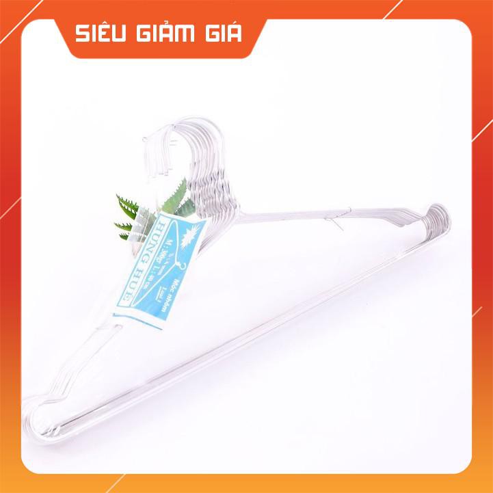 10 móc nhôm tem xanh