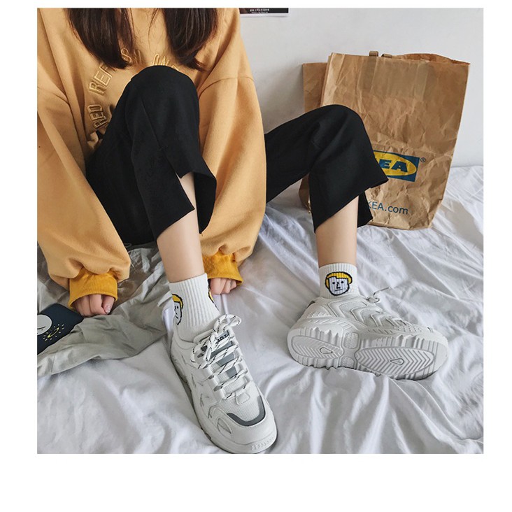 Giày Sneaker Tăng Chiều Cao Nữ - A08