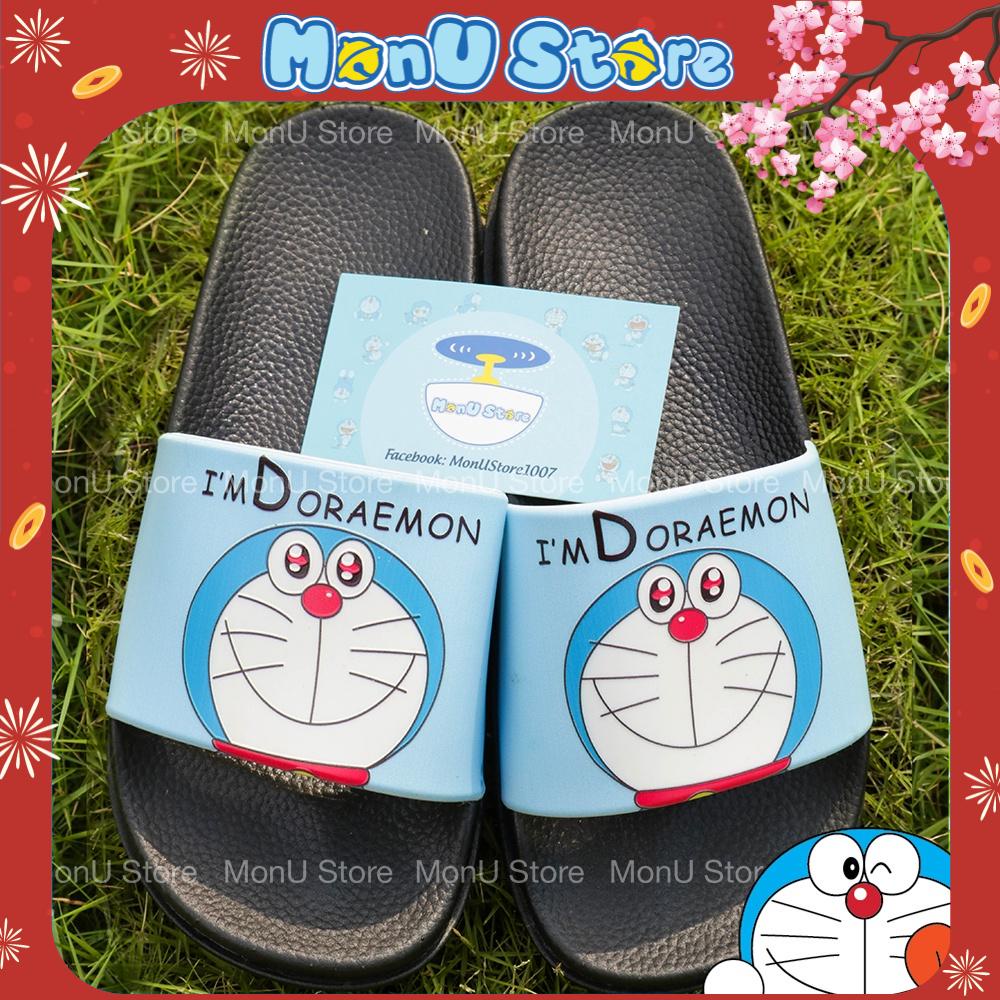 Dép DORAEMON DOREMON người lớn và trẻ em dễ thương cute MON0176