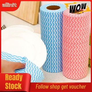 Allinit Khăn lau đa năng không dệt