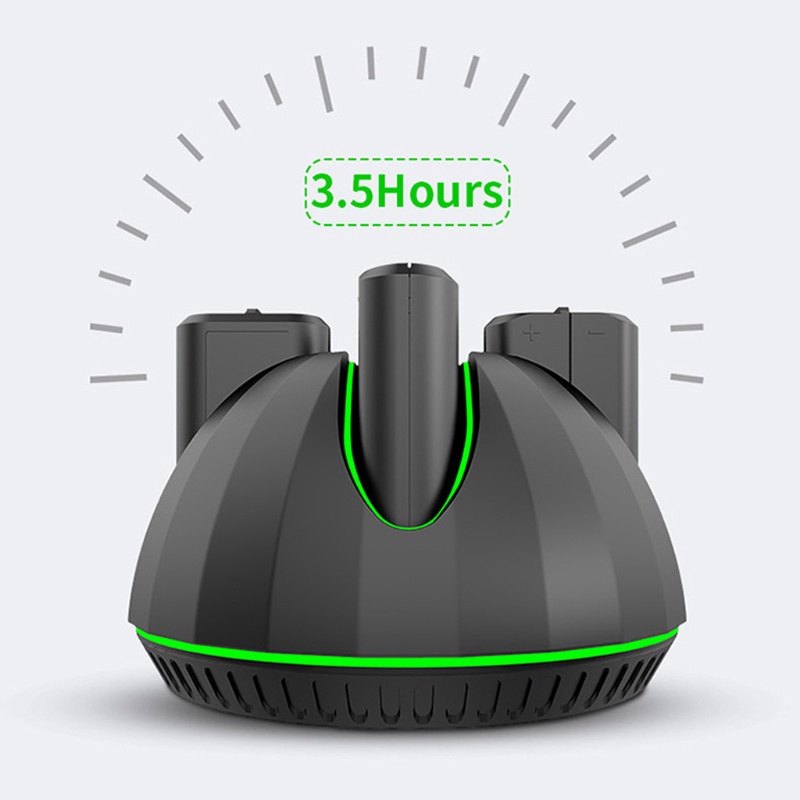 Đế Sạc Nhanh 4 Trong 1 Cho Thiết Bị Điều Khiển Xbox 4x1100mAh