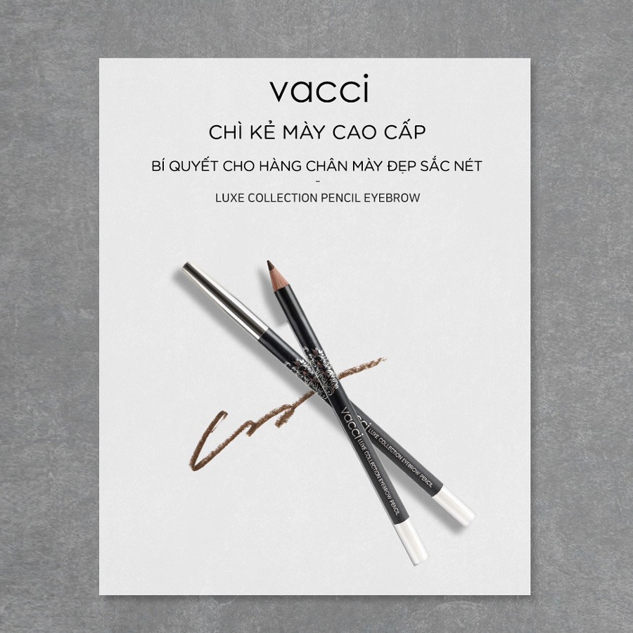 Chì kẻ mày cao cấp không trôi Vacci