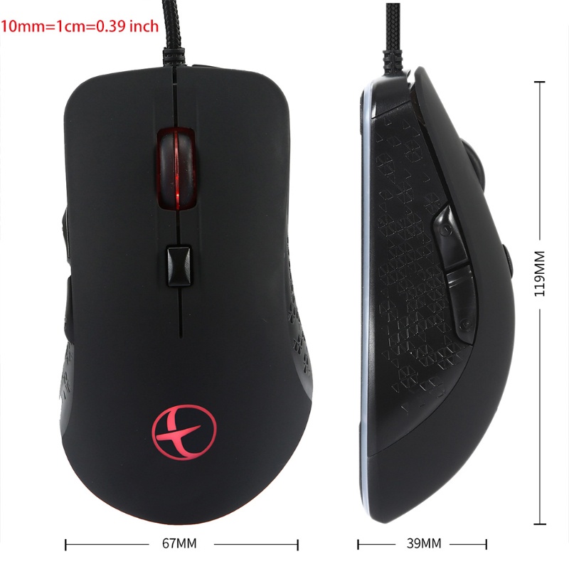 Chuột Sưởi Ấm Tay Đa Năng btsg 2400 DPI