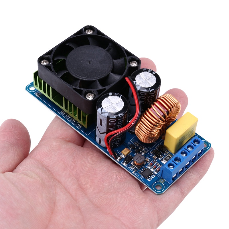 COD IRS2092 500W Mono Channel Digital HIFI Power Amplifier Board