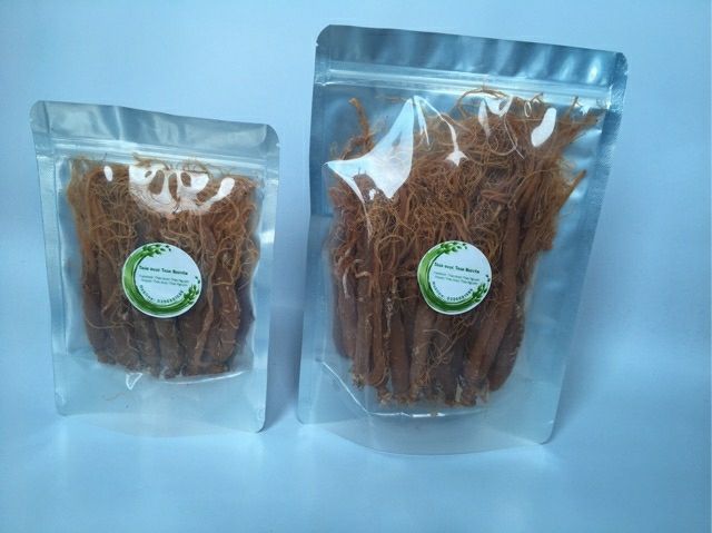 100gr củ nhân sâm khô ,hong sam , sam rau