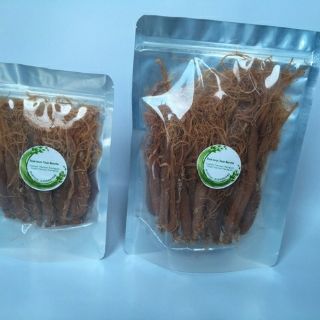 100gr củ nhân sâm khô ,hong sam , sam rau