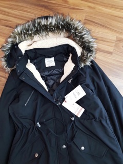 Parka dáng dài siêu ấm