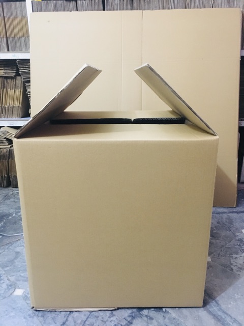 Combo 5 thùng carton 60x50x50 cứng cáp 5 lớp sóng AB dùng đóng hàng hóa, dọn đồ, chuyển nhà...