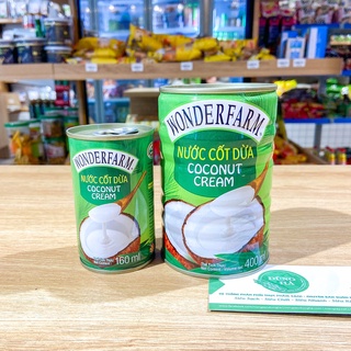 Nước cốt dừa Coconut Cream đóng hộp tiện lợi 165ml