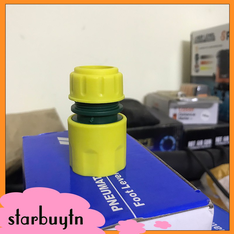 Phần cút nối vào máy cho máy rửa xe, ko ren giữ bằng ốc hãm