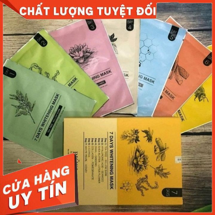 Mặt Nạ Dưỡng Da RIORI 7 Days Whitening Mask