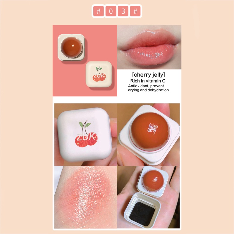 Son Dưỡng Môi Tự Nhiên Lâu Trôi Thay Đổi Màu Sắc Theo Nhiệt Độ