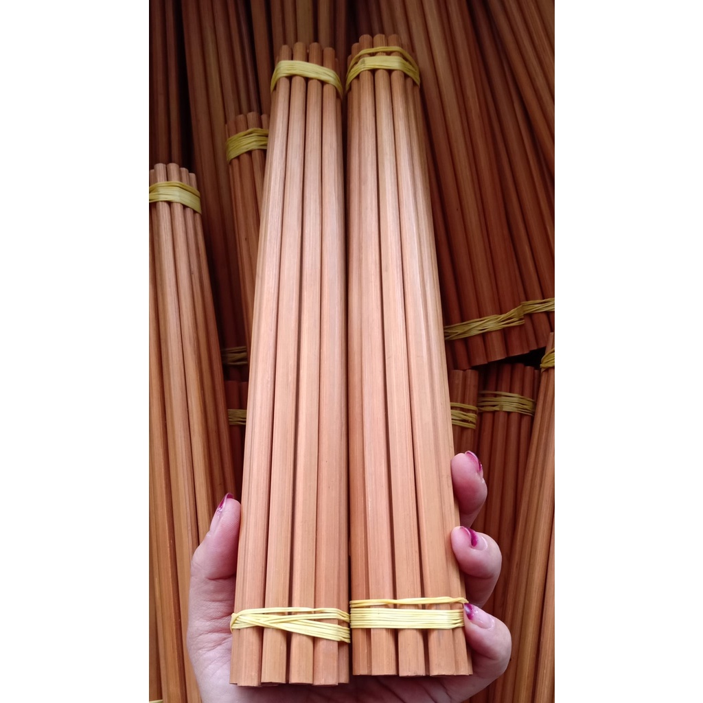 Đũa gỗ tre già tự nhiên Eco Green Giá sỉ, Xuất khẩu thay thế đũa inox, đũa ăn cơm chống mốc cao cấp