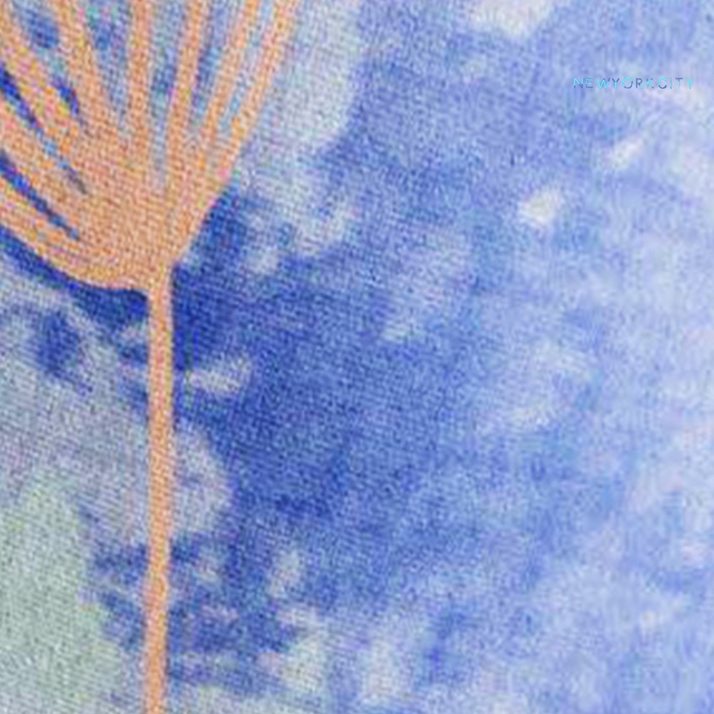 Thảm Lót Sàn Hình Tròn In Họa Tiết Độc Đáo Thoải Mái Chống Trượt / Mài Mòn Tiện Dụng Cho Gia Đ