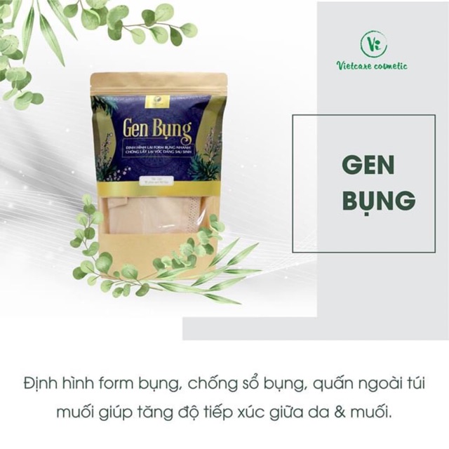 Gen bụng giảm béo