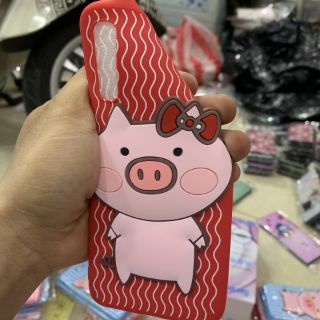 Ốp Samsung A50 dẻo hình heo