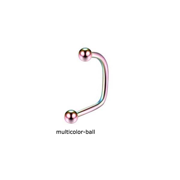 1 Khuyên Môi Inox Chữ U Phong Cách Punk Cá Tính 16gauge 10mm 12mm