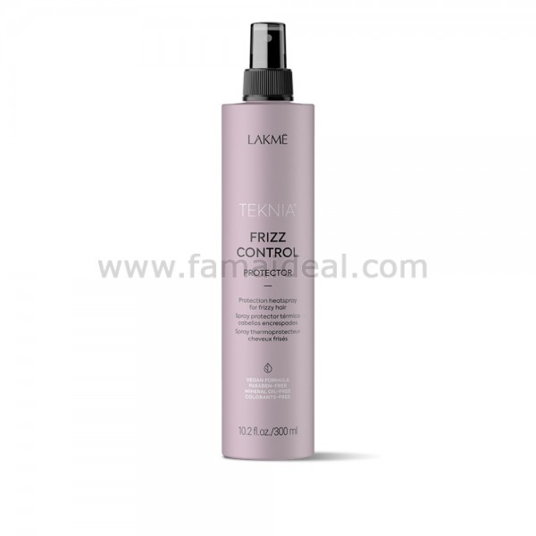 Xịt dưỡng chống nhiệt khi là tóc Teknia Lakme Straight Thermal Protector 300ml ( New 2021 )