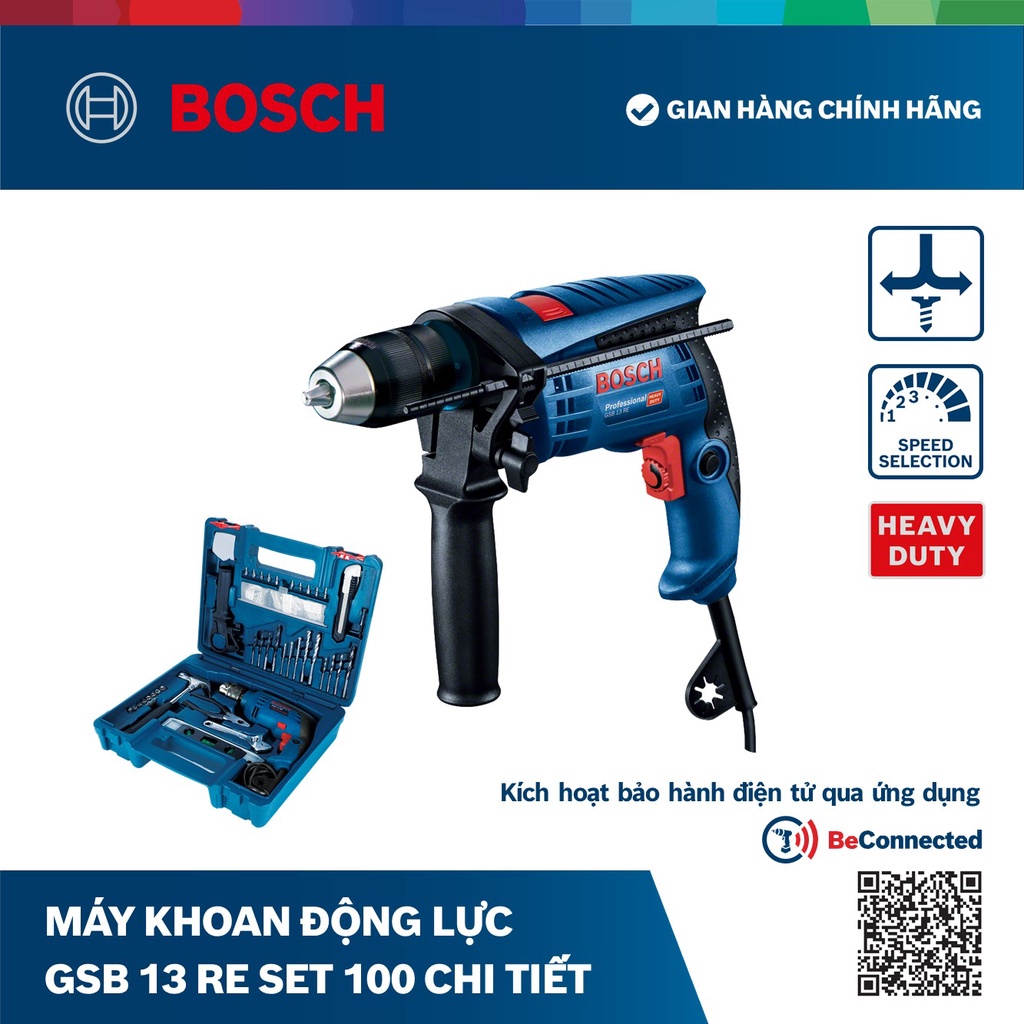 Máy khoan động lực Bosch GSB 13 RE