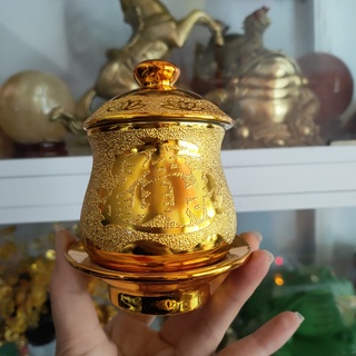Chum nước có nắp,đế rời cao cấp(3 chum Muối Gạo Muối) ,có bán lẻ