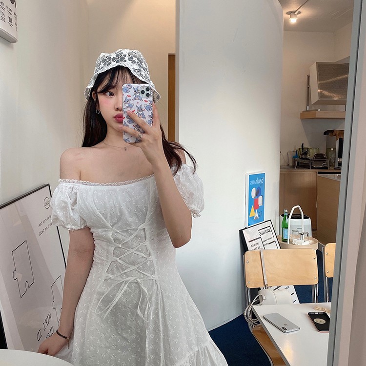 Đầm nữ dáng ôm tay ngắn mini Emilyshop