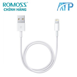 Cáp Romoss CB12F Lightning cho iPhone/iPad (Trắng)