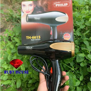 [CHÍNH HÃNG] Máy sấy tóc Phillips 6000W TH 6615 - Ruby House