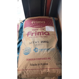 bột sữa béo Frima 1kg ( chia lẻ từ bao 25kg)