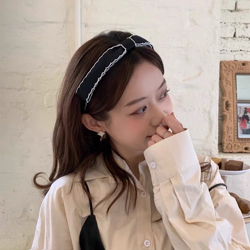 Cài tóc nơ Jennie tiểu thư