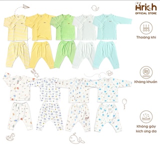 Dài cài lệch Arich vải sợi tre mềm mịn cho bé
