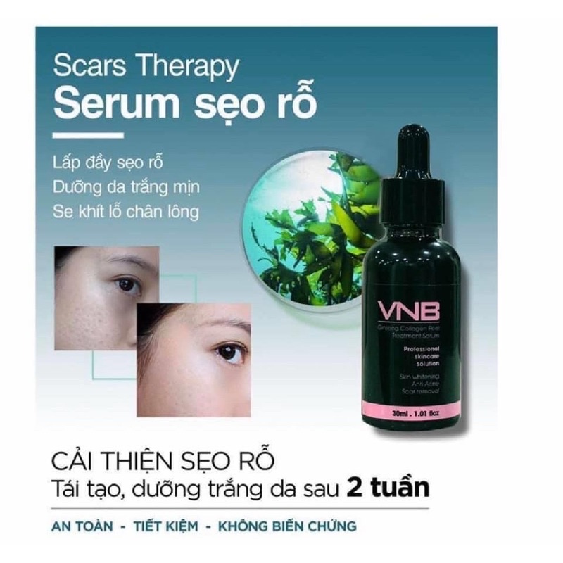 SERUM ĐEN VNB CHỐNG LÃO HÓA - TÁI TẠO 15ML