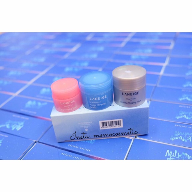 Laneige Sleeping Mask Trial Kit (3 items)