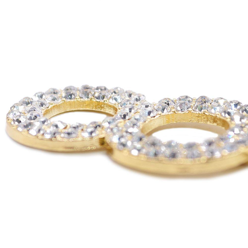 JARRED Cây Cắm Trang Trí Bánh Kem Hình Chữ Số 0-9 &quot;Lấp Lánh