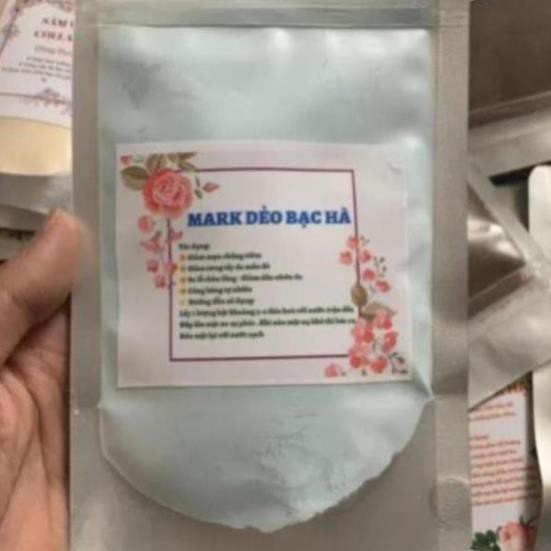 Mặt Nạ Dẻo Bạc Hà Túi 100g