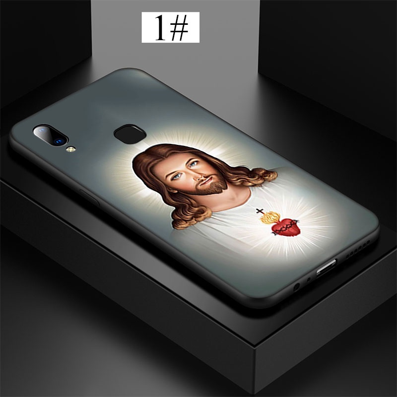 Ốp Điện Thoại Silicon Mềm Hình Chúa Jesus Christ Ne83 Cho Samsung Galaxy A42 A60 A91 A81 A71 A70 A51 A41 A31 A21S M40