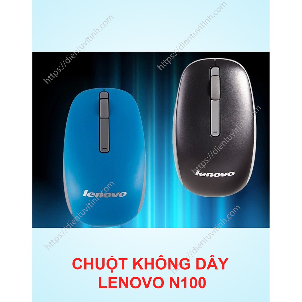 Chuột Không Dây Lenovo N100