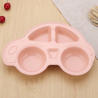 Bát Ăn Dặm Lúa Mạch Hình Ô Tô Cho Bé