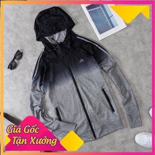 [ MÃ B02 ]Áo chống nắng nam, chất vải gai sần siêu thoáng mát, logo thêu có túi khoá cao cấp | BigBuy360 - bigbuy360.vn