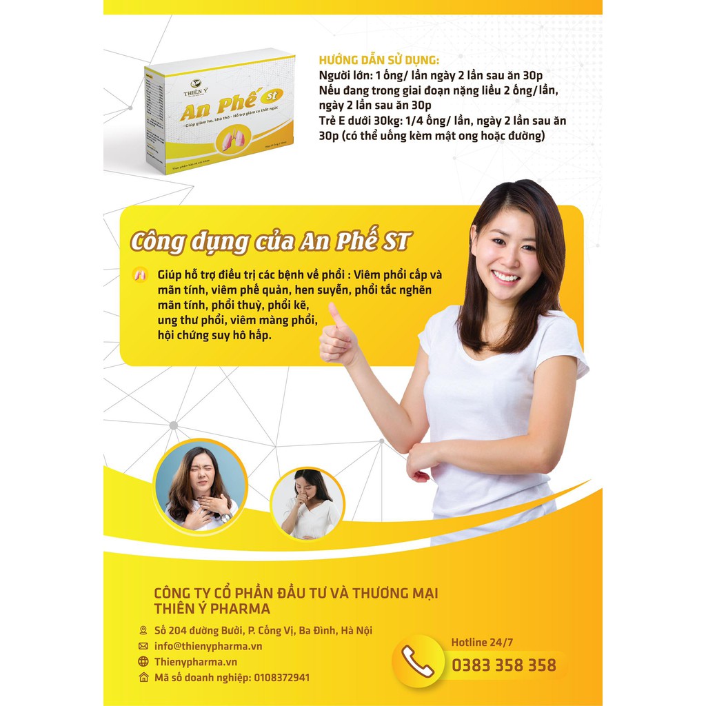 An Phế ST Nhà Thuốc Đông Y Gia Truyền Sơn Tùng