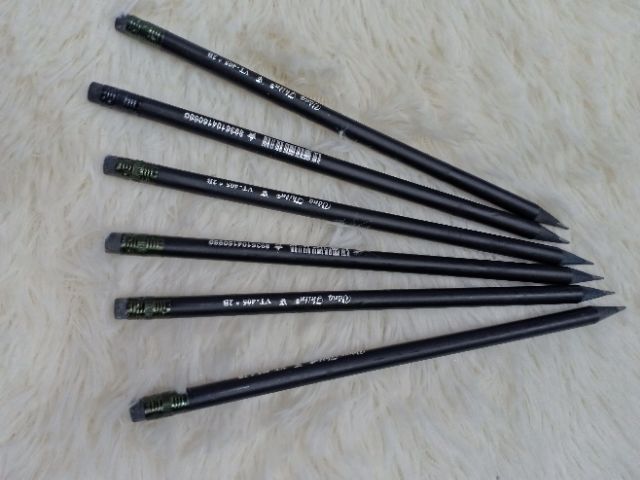 Combo 4 cây Bút chì chuốt 2B Vâng Thiên VT-405