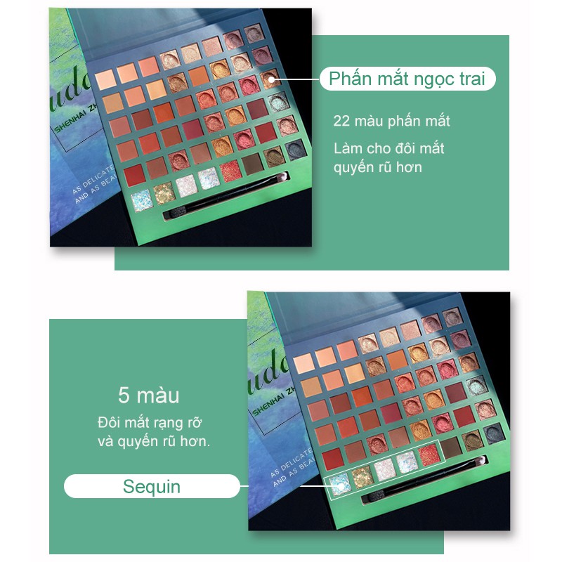 48 màu của bảng phấn mắt-48YYP | BigBuy360 - bigbuy360.vn