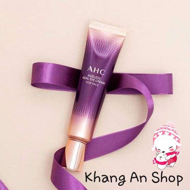 Kem dưỡng mắt AHC Real Eye Cream For Face