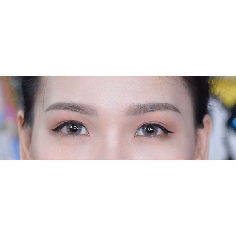 Kính áp tròng màu dùng 6 tháng Eye Secret Contact Lens màu BOSTON GREY (xám)