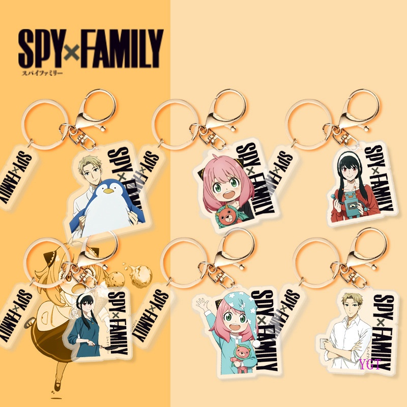 Móc Khóa Anime SPY X FAMILY Độc Đáo
