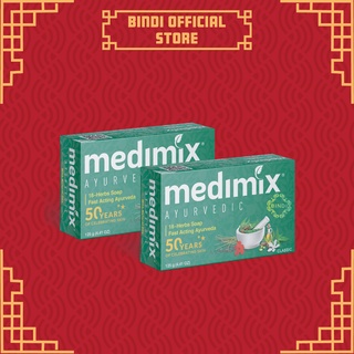 Set 2 Xà phòng Medimix 18 Loại Thảo Dược Ayurveda Tác Động Nhanh 125g thumbnail
