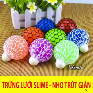 Trứng lưới khổng lồ gudetama squishy