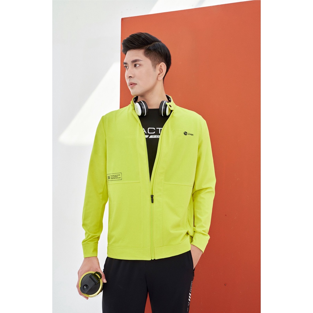 Áo Gió Nam Livan Sport Harrington 1 Lớp